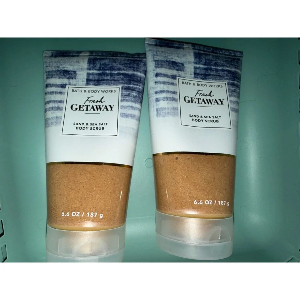 Bath and Body Works Fresh Getaway Sand Sea Salt‎ Body Scrub